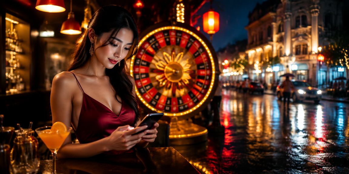 Lễ hội roulette tại Hà Nội với không khí tưng bừng và người dùng tham gia giải trí sôi động