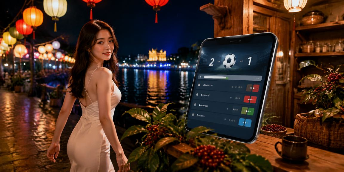 Không gian giải trí casino tại Huế với người chơi thưởng thức trò chơi trực tuyến
