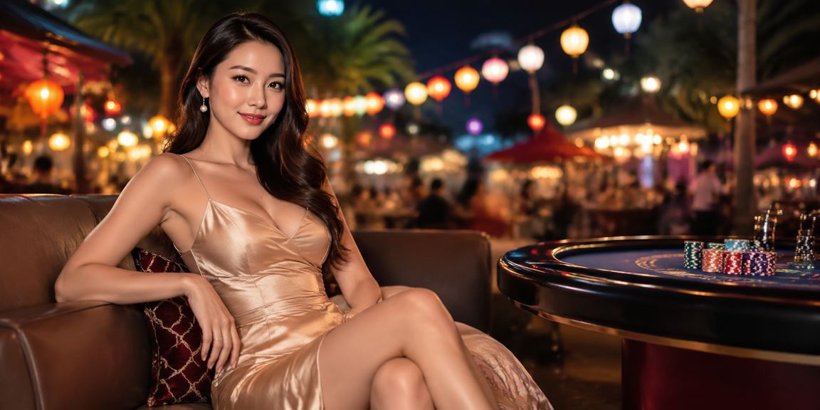 Chợ đêm Phú Quốc lung linh với người chơi trải nghiệm casino trực tuyến trên điện thoại