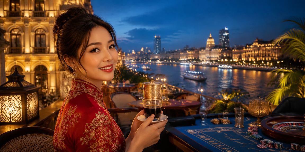Quán cà phê Sài Gòn với người dùng kiểm tra tài khoản thưởng casino trực tuyến trên điện thoại