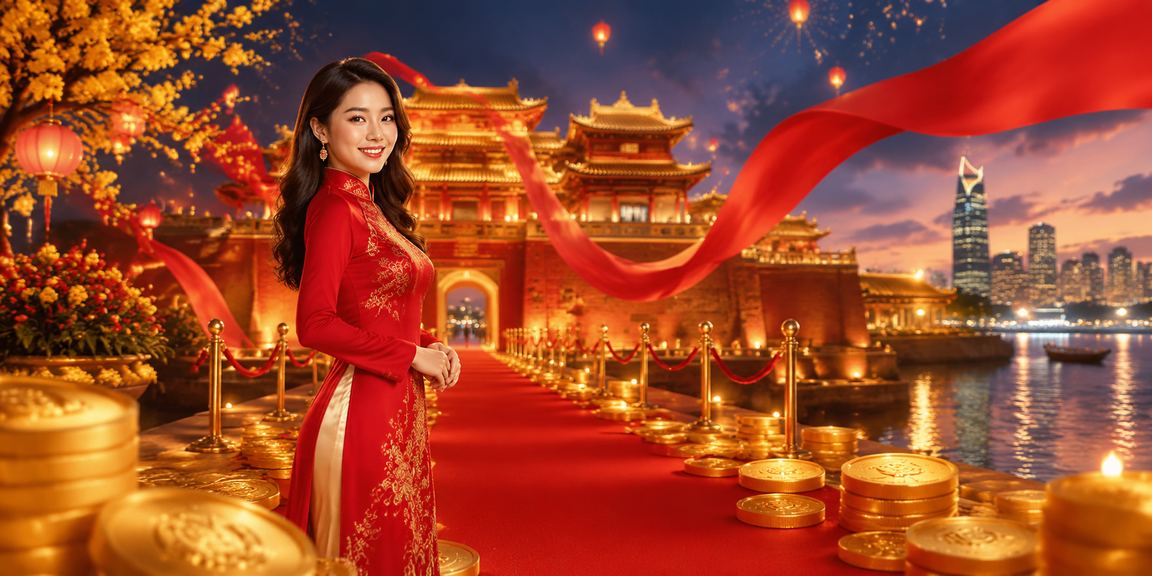 Không khí lễ hội Tết Sài Gòn với chương trình thưởng VIP rực rỡ và đặc quyền thành viên